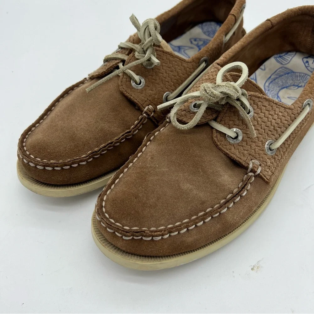 Ted Baker Brown Boat Shoes Loafers